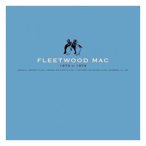 Виниловые пластинки, Reprise Records, FLEETWOOD MAC - 1973-1974 (5LP+7