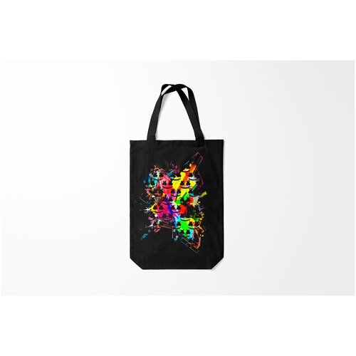 фото Сумка-шоппер / 31х42 см / разная музыка / marshmello marsmello burnettie