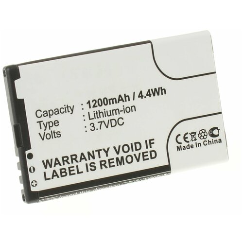 фото Аккумулятор ibatt ib-u1-m311 1200mah для blu ez2go, для manta 4091s, 4091s dual sim, для manta 4091s, 4091s dual sim,