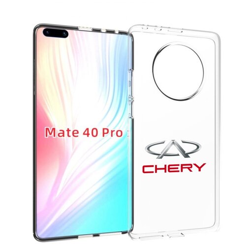 Чехол MyPads Chery-3 мужской для Huawei Mate 40 Pro (NOH-NX9) задняя-панель-накладка-бампер чехол mypads bentley бентли 1 мужской для huawei mate 40 pro noh nx9 задняя панель накладка бампер