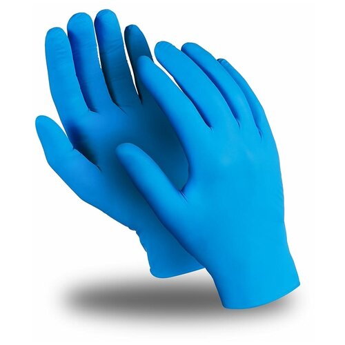 Перчатки Manipula Specialist® Эксперт (нитрил 0,12мм, упак. 50пар), DG-022 (10)