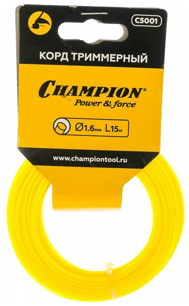 Триммерный корд Champion - фото №8