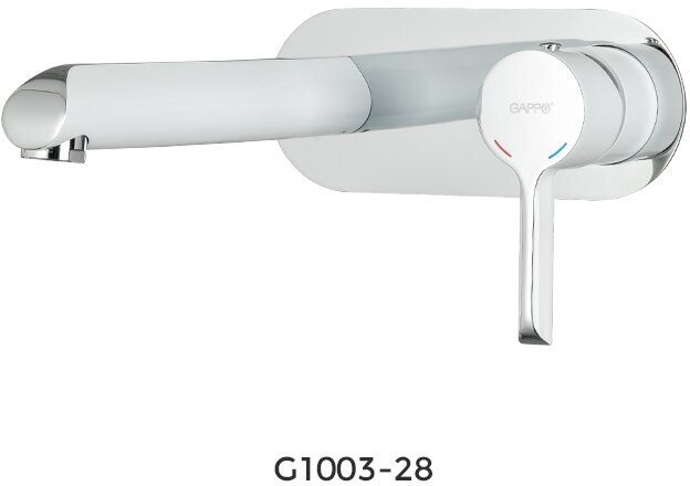 Смеситель Gappo G1003-28 для раковины - фото №4