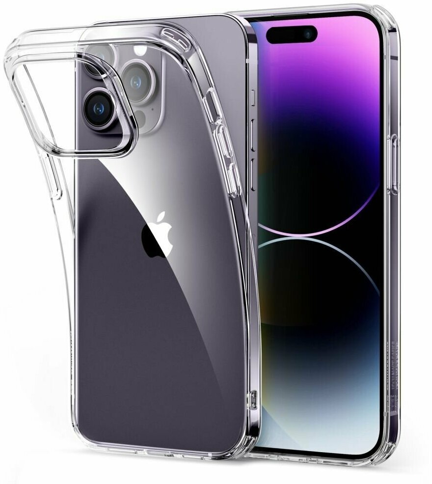 Чехол ESR Project Zero для iPhone 14 Pro, пластик, прозрачный