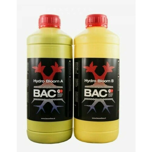 Удобрение B.A.C. HYDRO BLOOM A+B 1л.