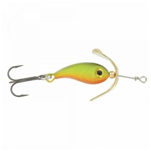 фото Блесна вращающаяся kuusamo kumma 7 гр. gl/gr/fye/o-g, uv