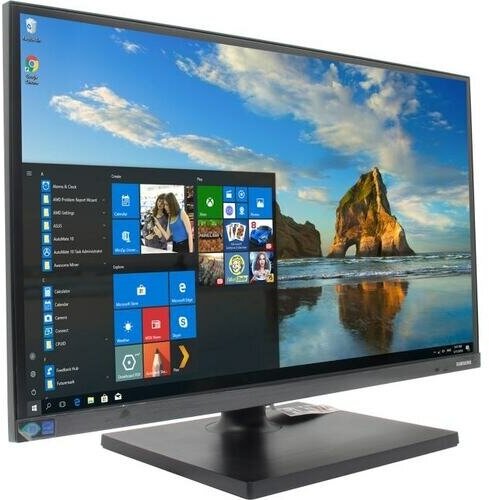 24" Монитор Samsung F24T450FZU 1920x1080 75 Гц IPS