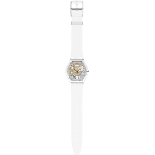 фото Наручные часы swatch наручные часы swatch clearly skin ss08k109, бесцветный