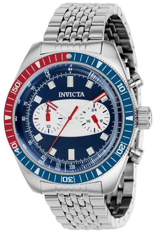 Наручные часы INVICTA, серебряный