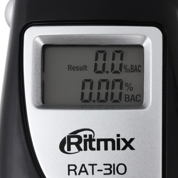 Алкотестер Ritmix RAT-310