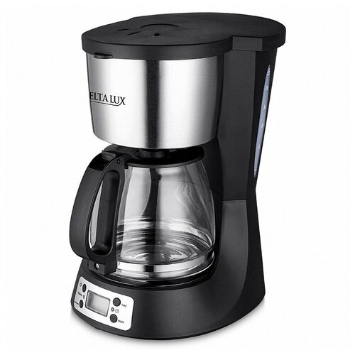 Кофеварка капельная Delta Lux DE-2000 черная 475000₽