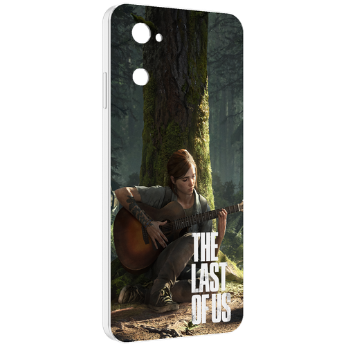 Чехол MyPads The Last of Us Part II для UleFone Note 12 / Note 12P задняя-панель-накладка-бампер чехол mypads the last of us part ii элли для ulefone note 12 note 12p задняя панель накладка бампер