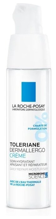 La Roche-Posay Toleriane Dermallergo Интенсивный успокаивающий крем для чувствительной и склонной к аллергии кожи лица