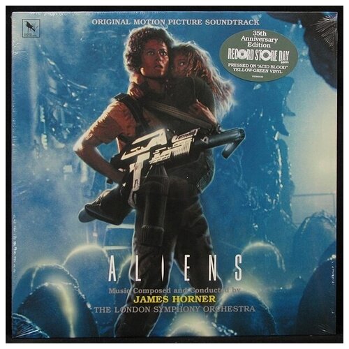 Виниловые пластинки, Varèse Sarabande, OST - Aliens (James Horner) (LP, Coloured)