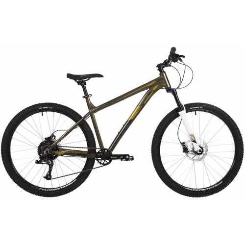 Горный велосипед Stinger Python Pro 27 2021 16 Коричневый 151-165 см 5880000₽