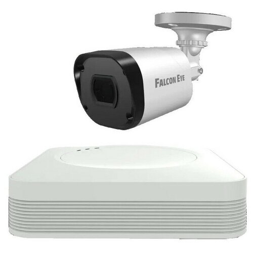 Комплект видеонаблюдения Falcon Eye FE-104MHD KIT START SMART falcon eye fe 104mhd kit light smart комплект видеонаблюдения 4 х канальный гибридный