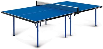 Теннисный стол Start Line Sunny всепогодный, для улицы, синий