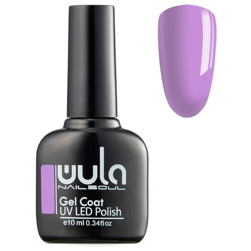 WULA гель-лак для ногтей Gel Coat, 10 мл, 42 г, 502 лавандовый