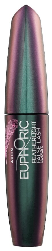 AVON Тушь для ресниц Euphoric Featherlight False Lash, blackest black