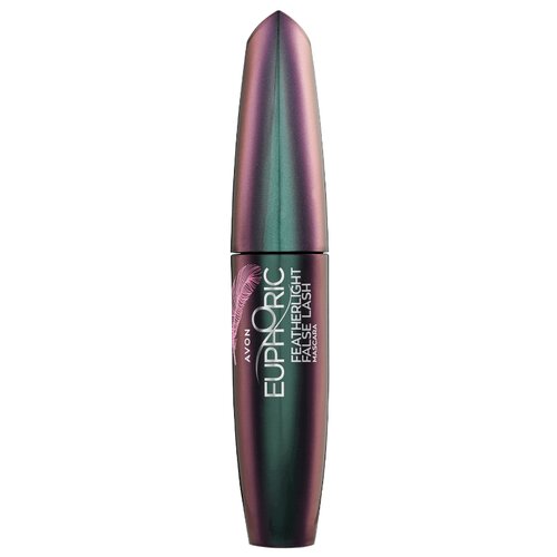 AVON Тушь для ресниц Euphoric Featherlight False Lash, blackest black