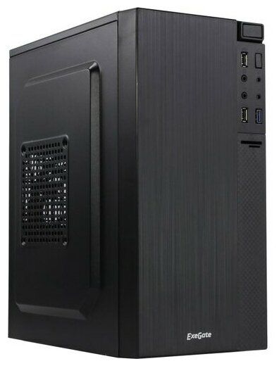 Корпус Exegate BAA-104U Black