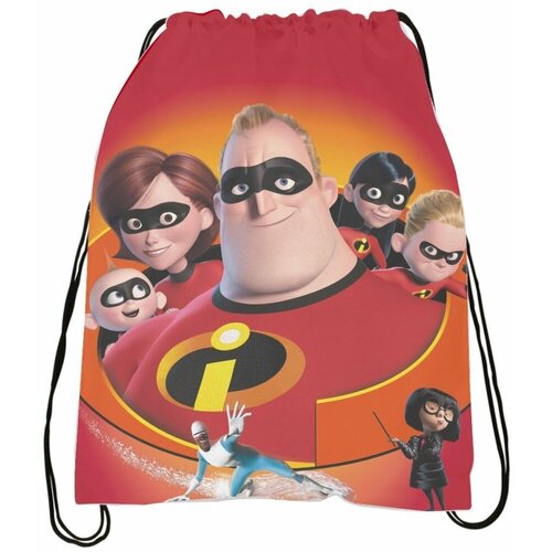Мешок для обуви Суперсемейка -The Incredibles № 3 мешок для обуви суперсемейка the incredibles 3