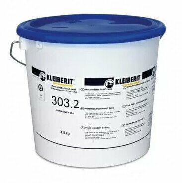 фото Индустриальный клей для дерева для водостойких соединений древесины Клейберит 303.2