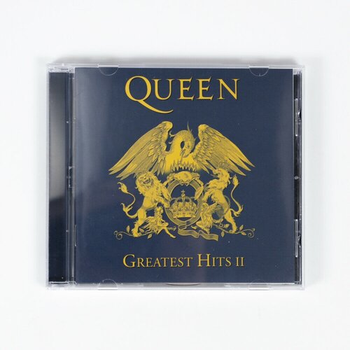 CD QUEEN - Greatest Hits II queen greatest hits ii limited clear blue vinyl