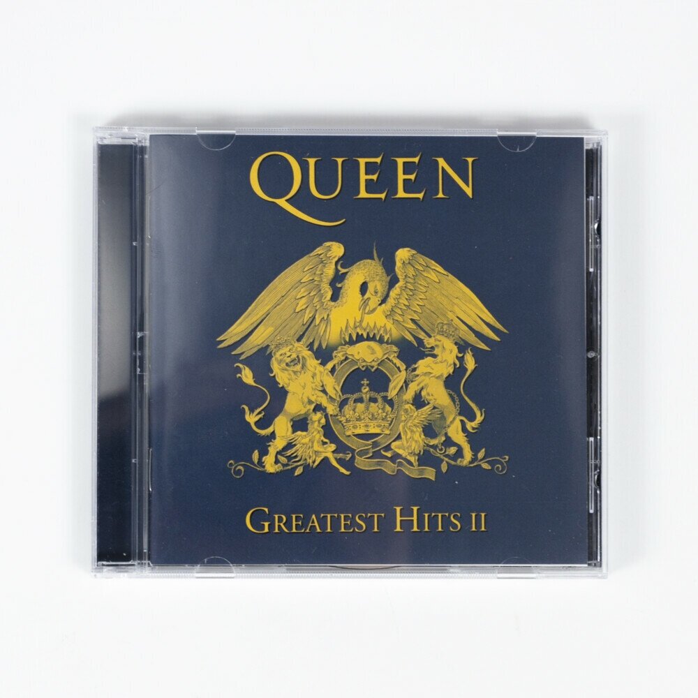 CD "QUEEN - Greatest Hits II"