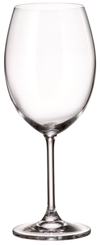 Набор бокалов Crystal BOHEMIA для красного вина Colibri