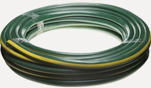 Изображение товара Шланг садовый Grinda STANDARD трёхслойный 1", 10 атм, 25 м, 429000-1-25