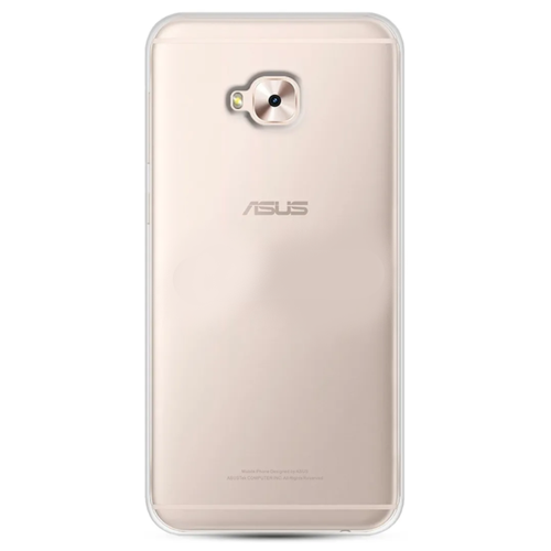 Чехол силиконовый для Asus Zenfone 4 Selfie Pro, ZD552KL, прозрачный