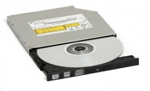 Привод DVD-RW LG GUD1N SATA Slim, для ноутбука, Black, OEM