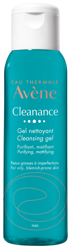 AVENE CLEANANCE Очищающий, матирующий гель, 100 мл