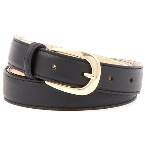 фото Ремень женский piquadro circle, кожа натуральная, черный [cu6179w92/n]