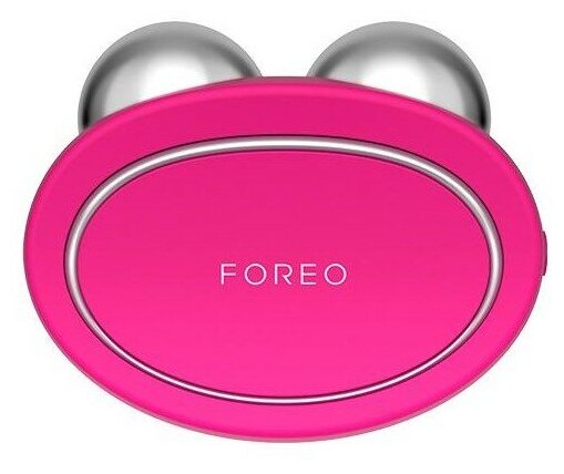 FOREO BEAR™ 2 умные тонизирующие микротоки для лица, Fuchsia - фотография № 1