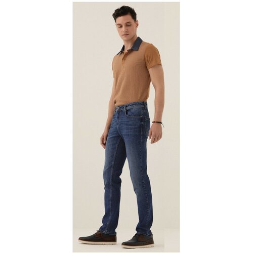 джинсы pantamo jeans размер 29 32 синий Джинсы Pantamo Jeans, размер 29/32, синий