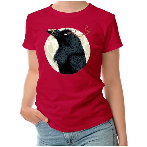 фото Футболка roly, размер s, красный