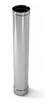 Труба нержавеющая сталь 120*500 Нз 0,5 мм для дымохода - фотография № 5