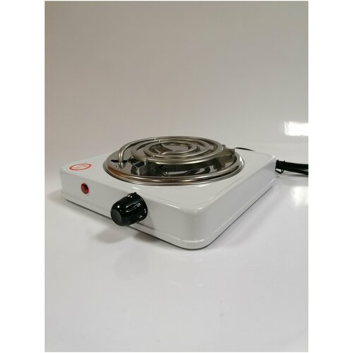 Электрическая Настольная плита Электрическая плита белый одноконфорочная 58000₽