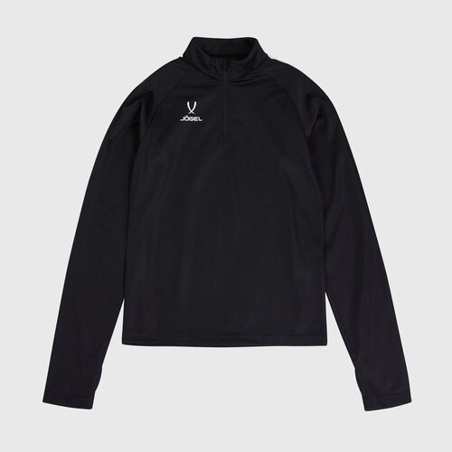 Свитер Jogel Свитер тренировочный подростковый Jogel Camp Training Top 1/4 Zip, размер YM, черный