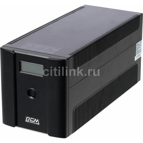 ИБП PowerCom Raptor RPT-2000AP LCD, 2000ВA