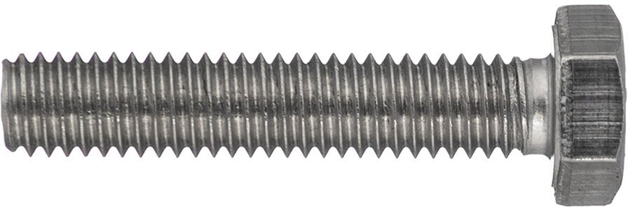 Болт нержавеющая сталь M6x30 мм DIN 933 (5 шт.)
