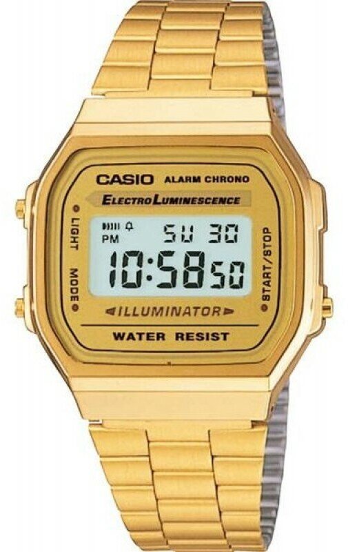 Наручные часы CASIO A168WG-9