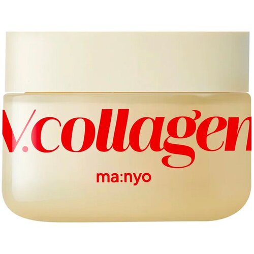 Антивозрастной крем с коллагеном Manyo VCollagen Heart Fit Cream, 50 мл антивозрастной стик бальзам с коллагеном manyo vcollagen heart fit multi balm 10 гр