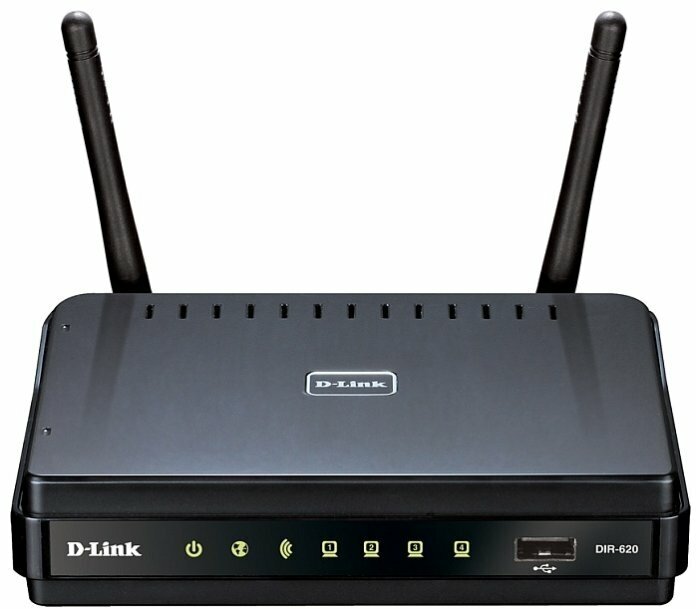 Wi-Fi роутер D-Link DIR-620S/RU/B1A - фото №7