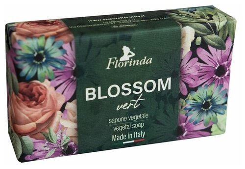 Florinda Blossom Vert Vegetal Soap