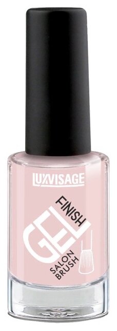 Лак для ногтей LUXVISAGE GEL finish тон 31 Розовый пастельный