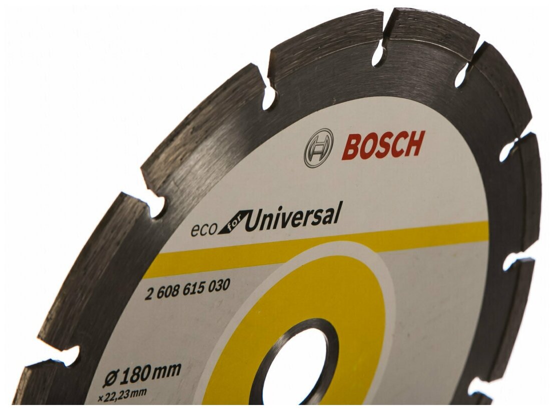 Круг алмазный Bosch Ф180 универсальный ECO (043) 2608615043 .