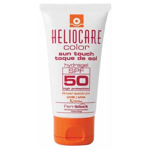 IFC Heliocare Тональный солнцезащитный гидрогель с SPF50 (Color Sun Touch Hydragel SPF50 50 мл)